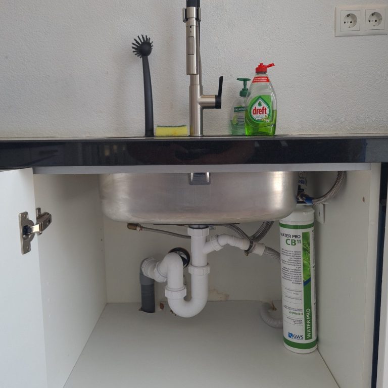 Water Filter Installatie